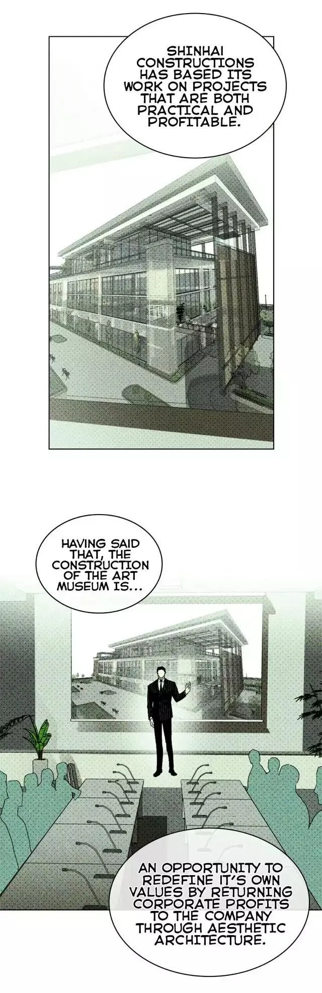 Under The Green Light - Chapter 25 Page 31