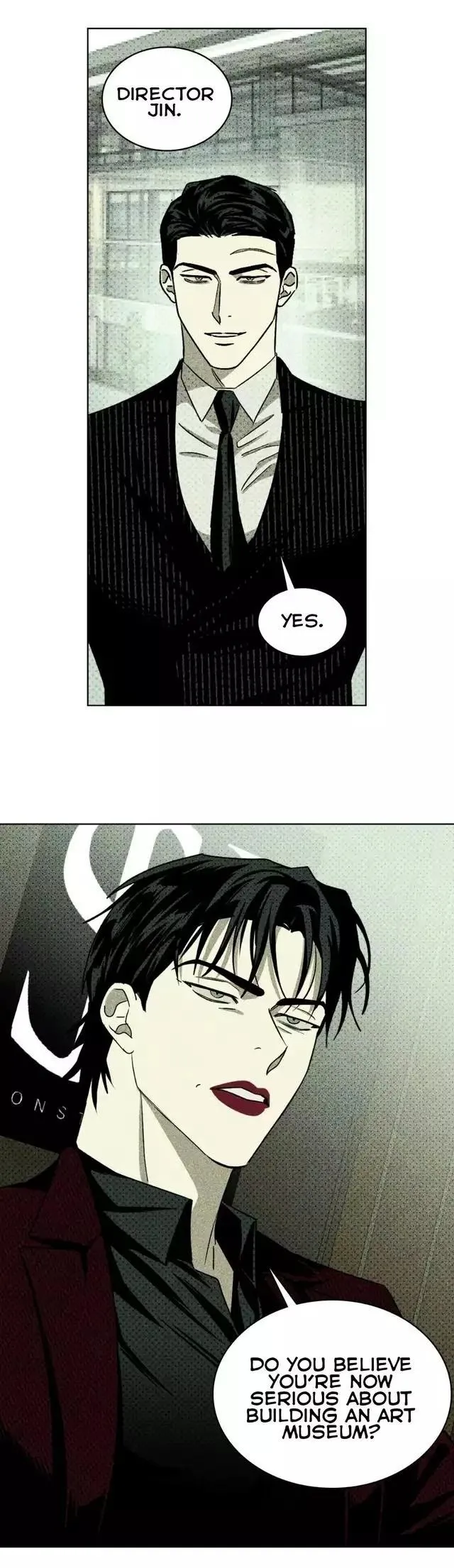 Under The Green Light - Chapter 25 Page 32