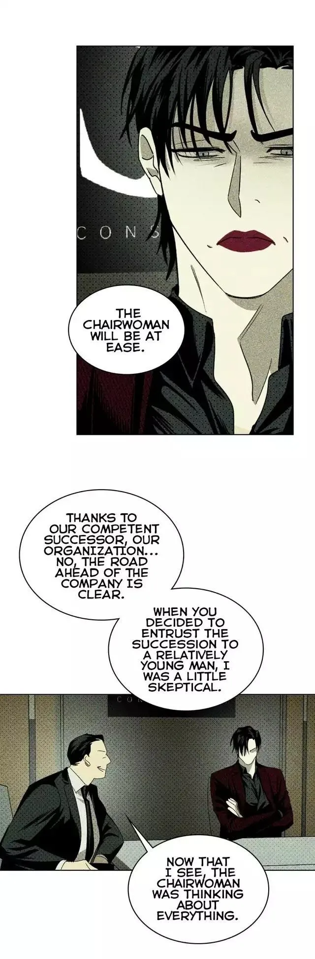 Under The Green Light - Chapter 25 Page 36