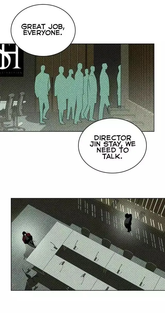 Under The Green Light - Chapter 25 Page 38