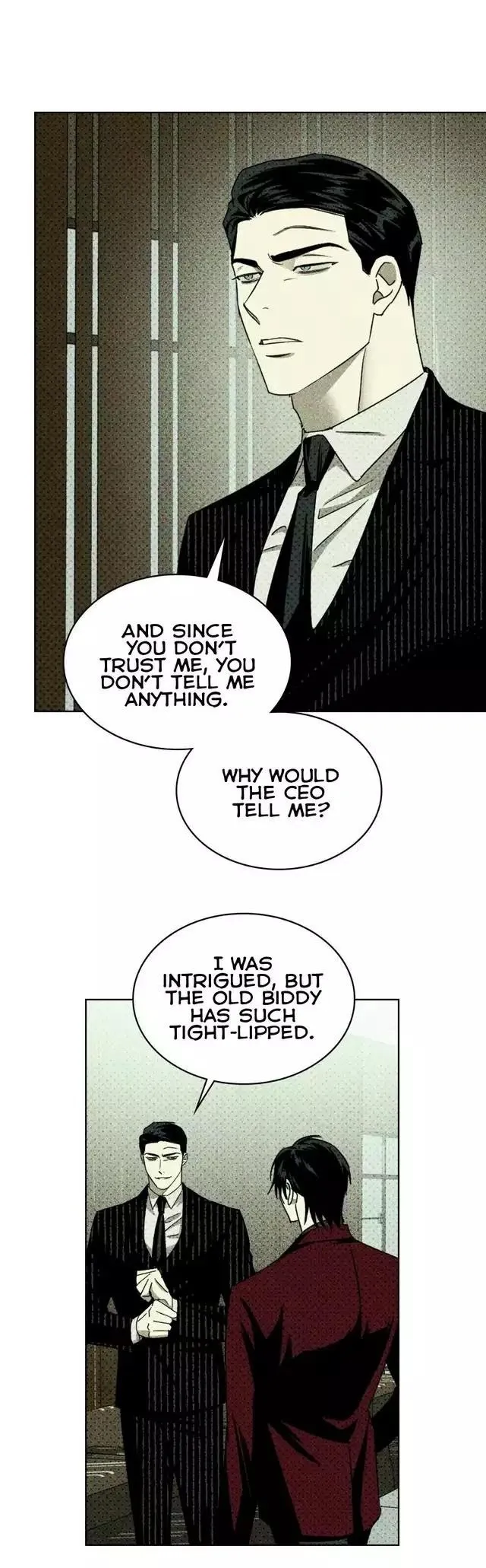 Under The Green Light - Chapter 25 Page 40