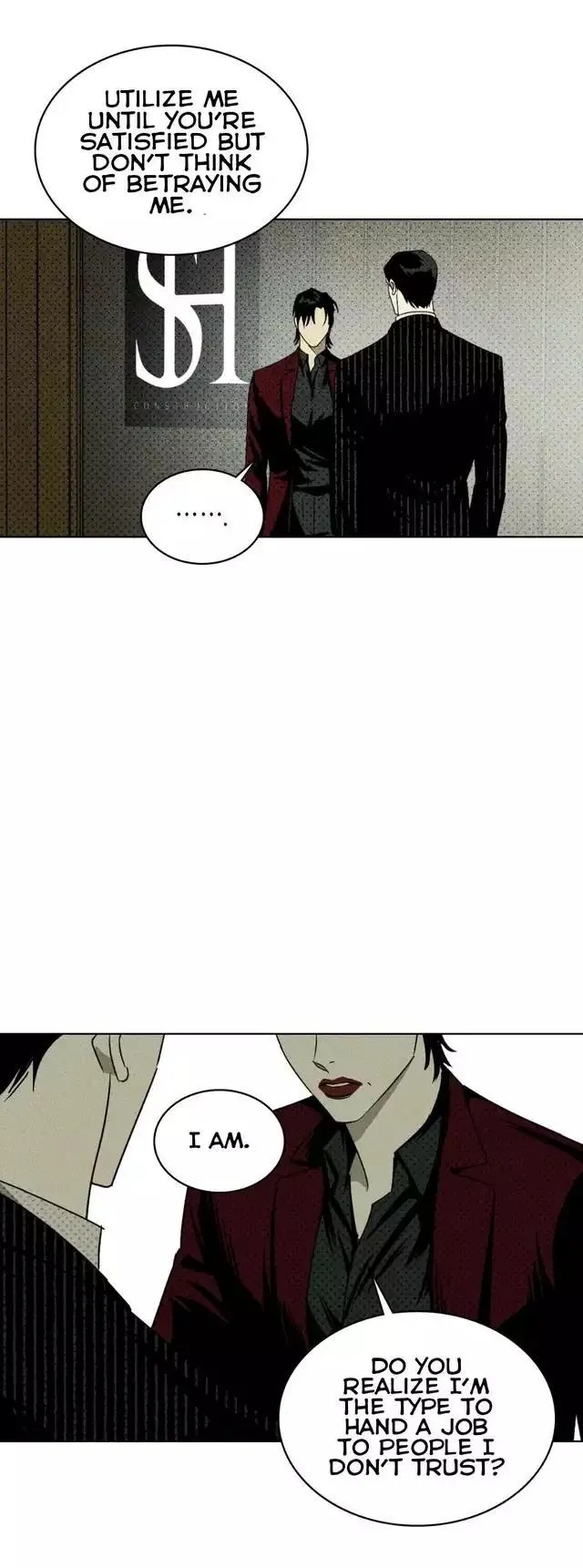 Under The Green Light - Chapter 25 Page 42