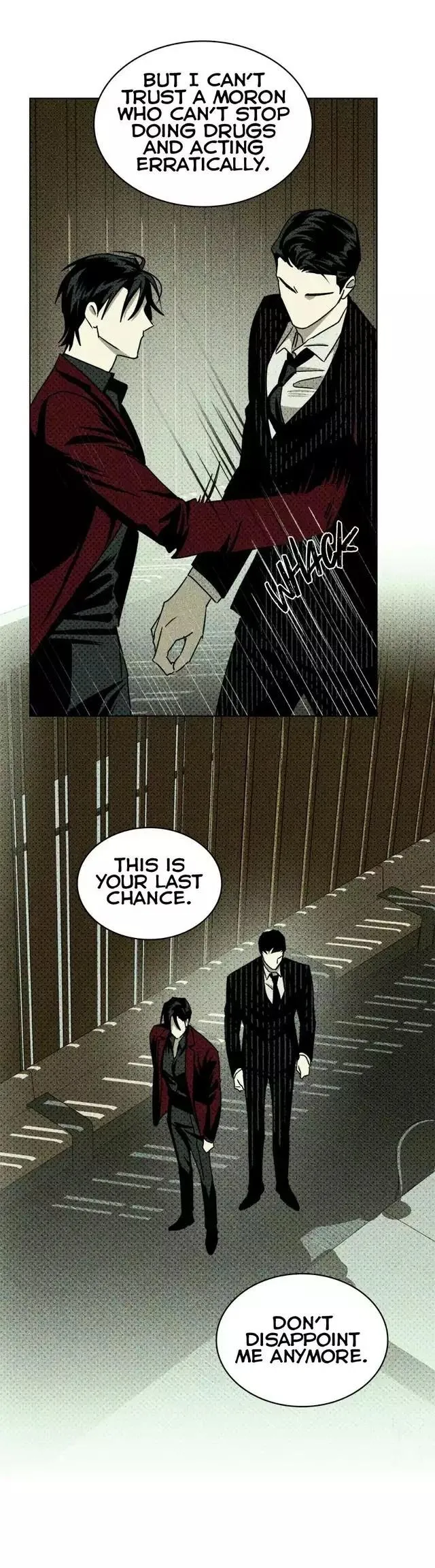 Under The Green Light - Chapter 25 Page 46