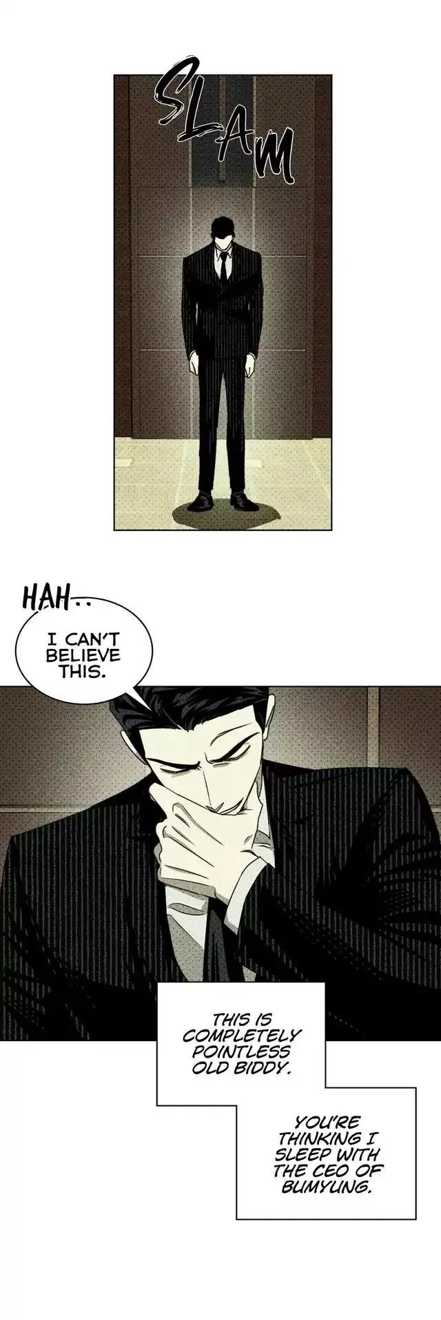 Under The Green Light - Chapter 25 Page 47