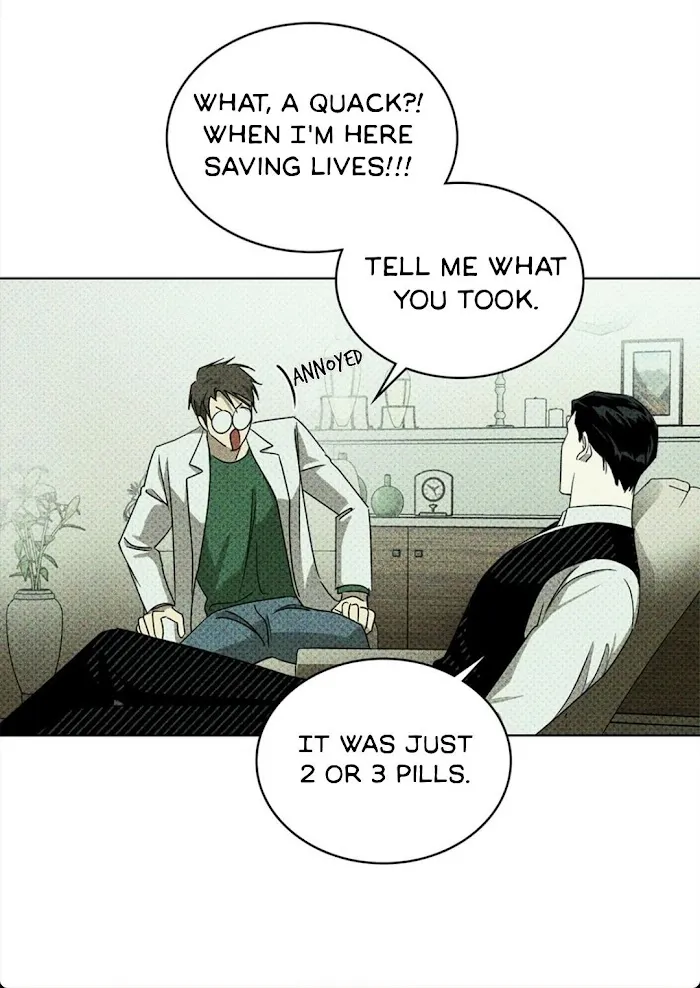 Under The Green Light - Chapter 26 Page 8