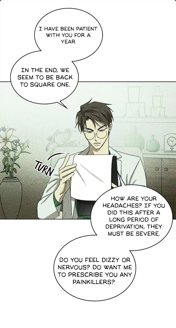 Under The Green Light - Chapter 26 Page 9