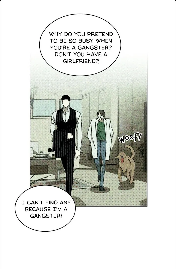 Under The Green Light - Chapter 26 Page 33