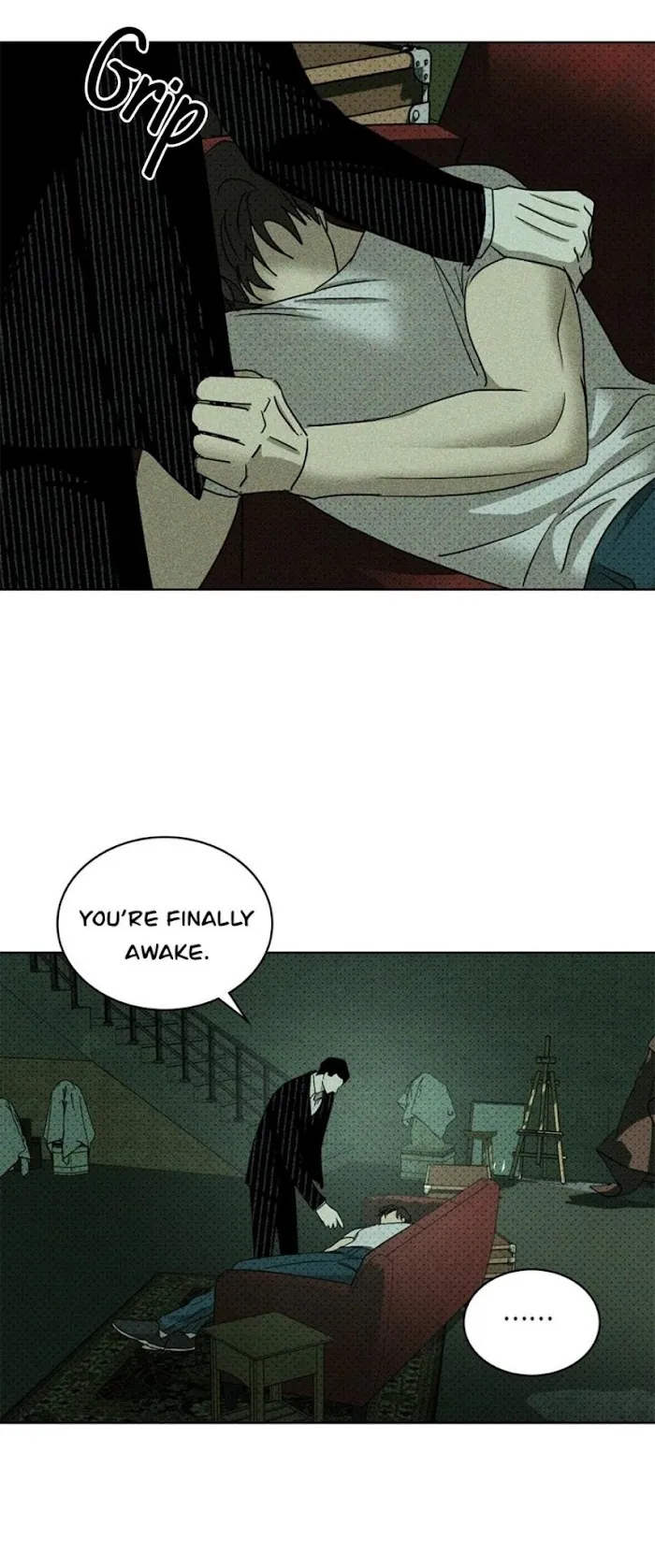 Under The Green Light - Chapter 27 Page 3