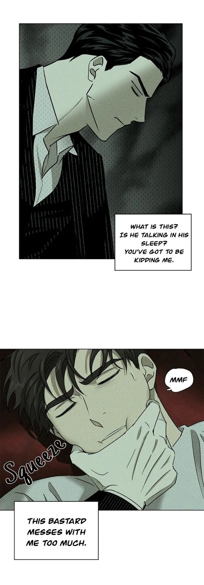 Under The Green Light - Chapter 27 Page 4