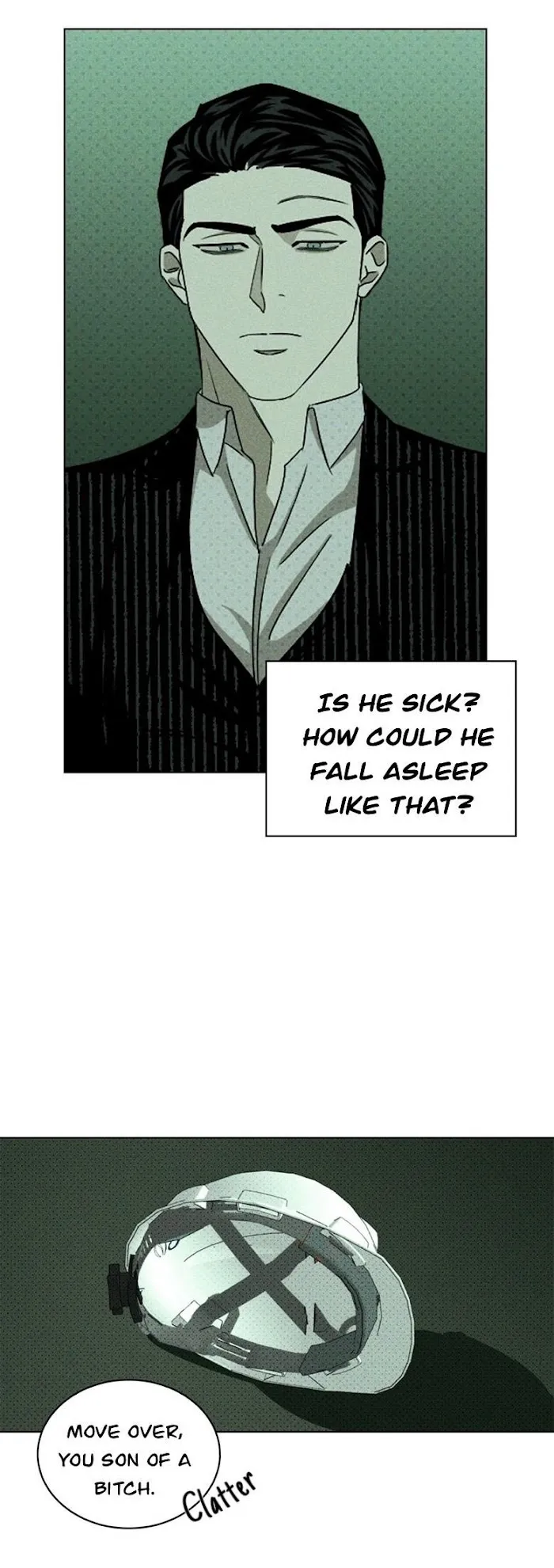 Under The Green Light - Chapter 27 Page 6