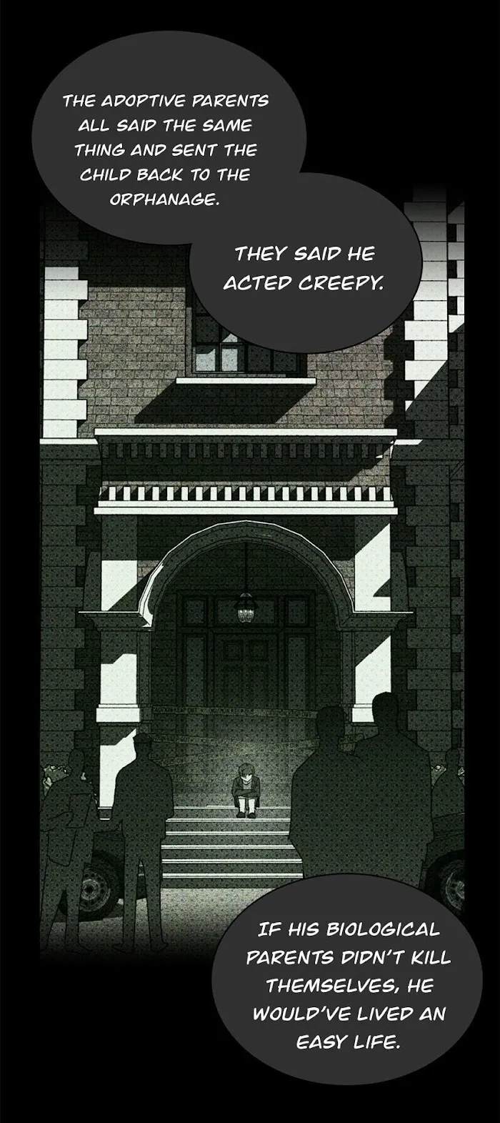 Under The Green Light - Chapter 27 Page 22