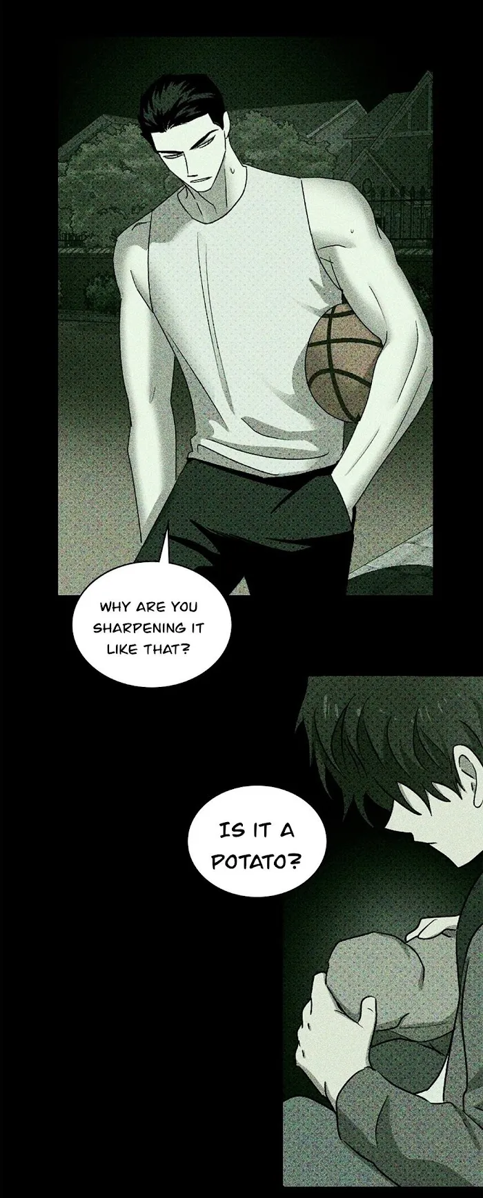 Under The Green Light - Chapter 27 Page 38