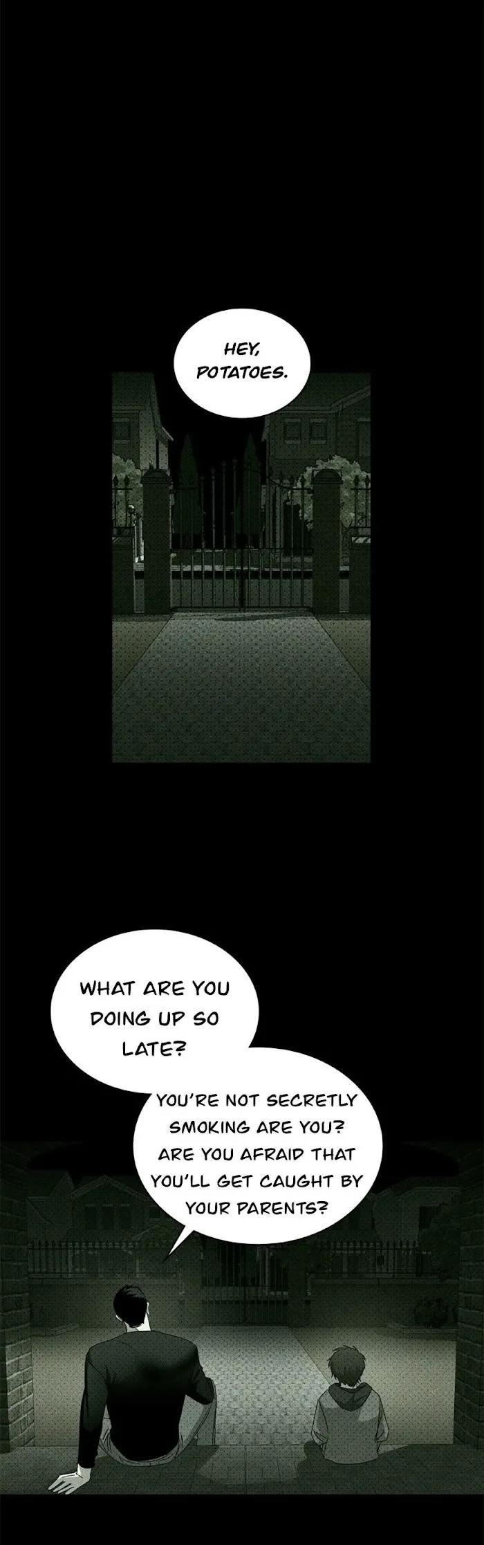 Under The Green Light - Chapter 27 Page 47