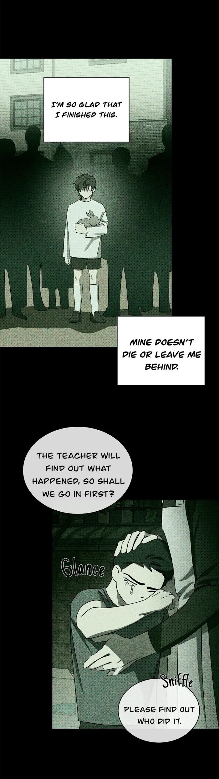 Under The Green Light - Chapter 27 Page 58