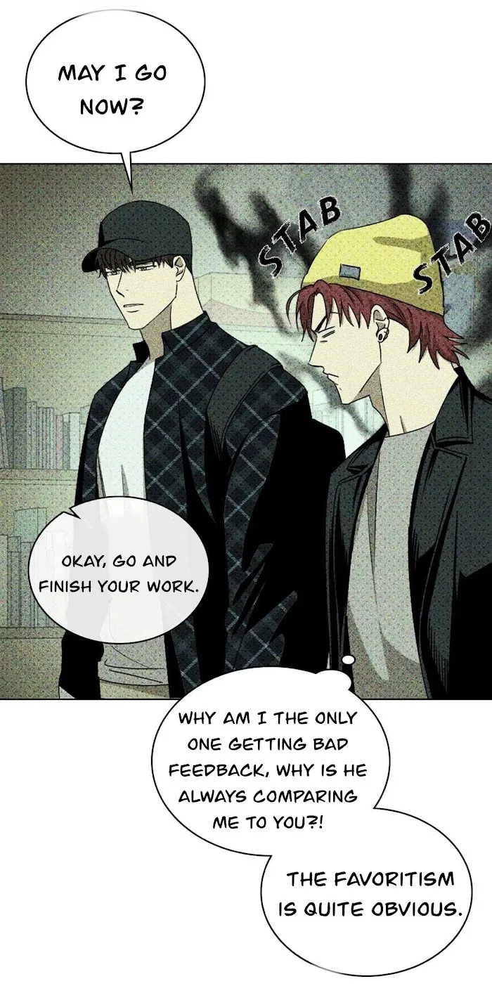Under The Green Light - Chapter 28 Page 14