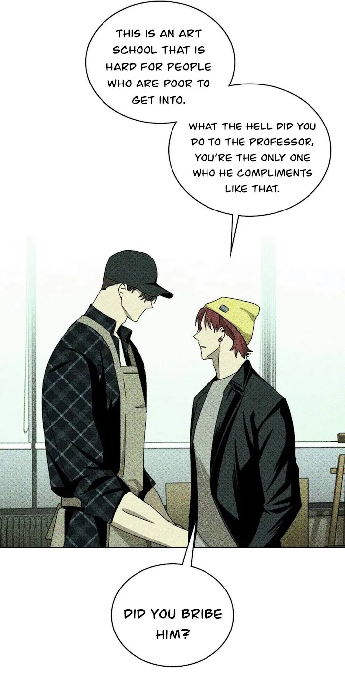 Under The Green Light - Chapter 28 Page 18