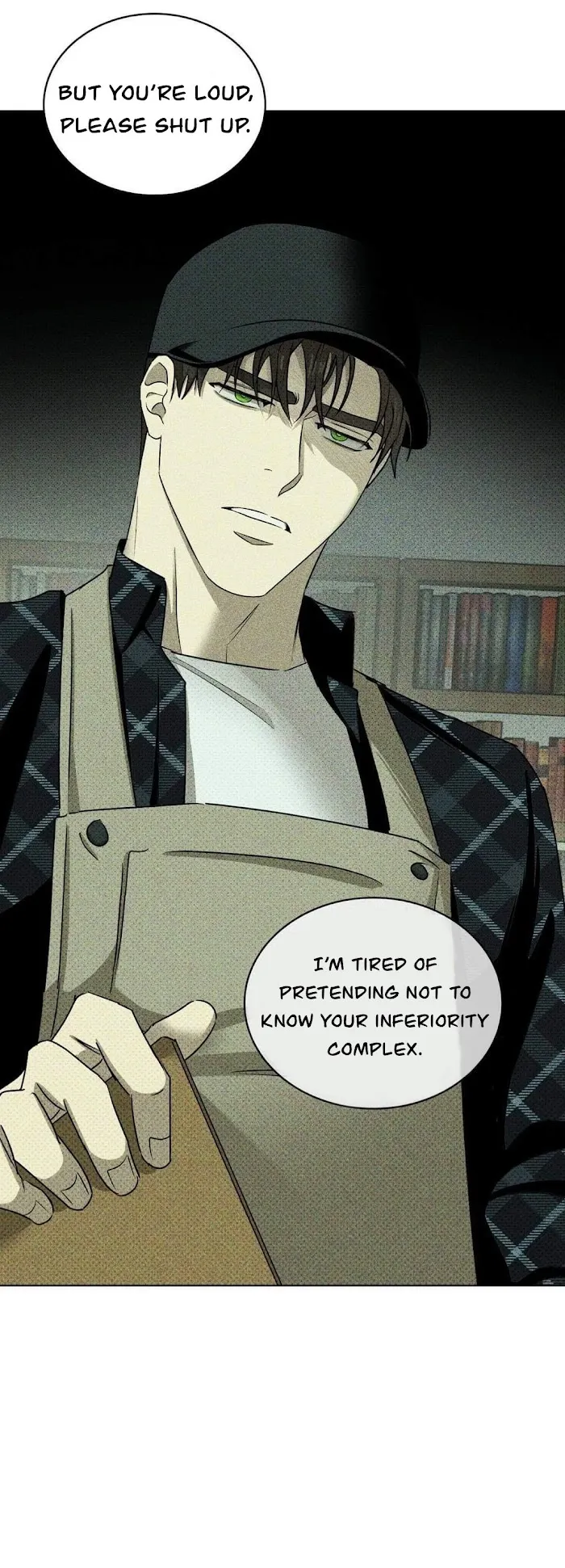 Under The Green Light - Chapter 28 Page 24