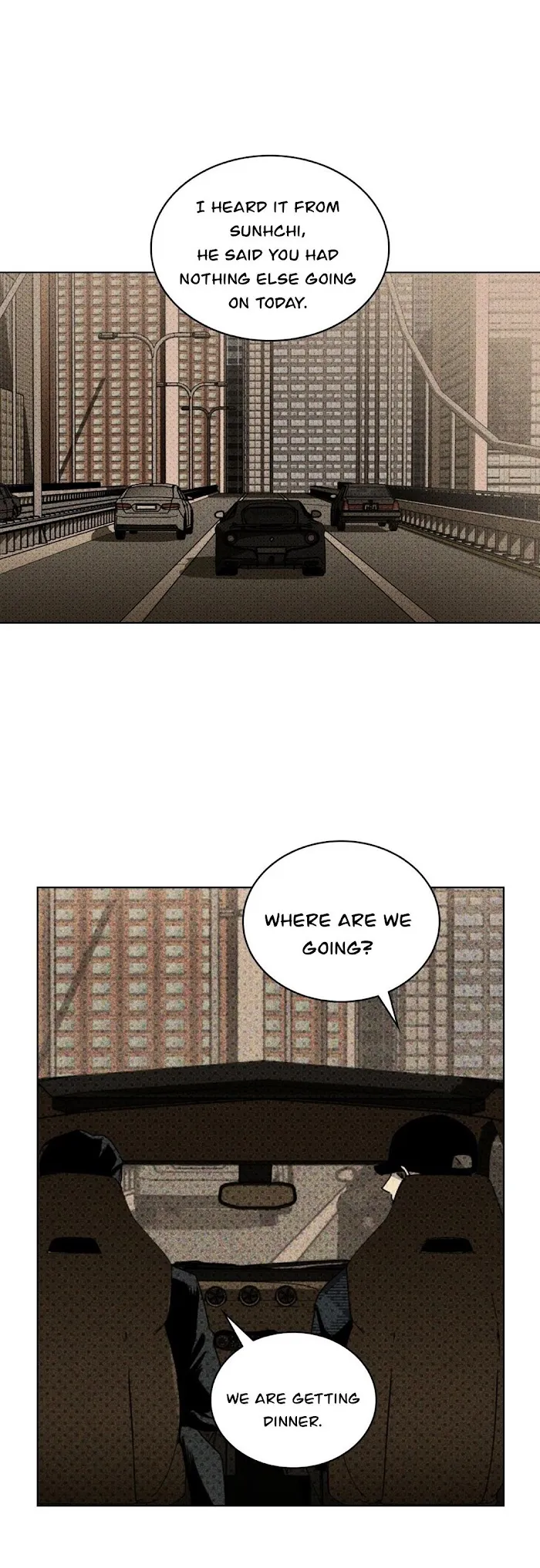 Under The Green Light - Chapter 29 Page 2