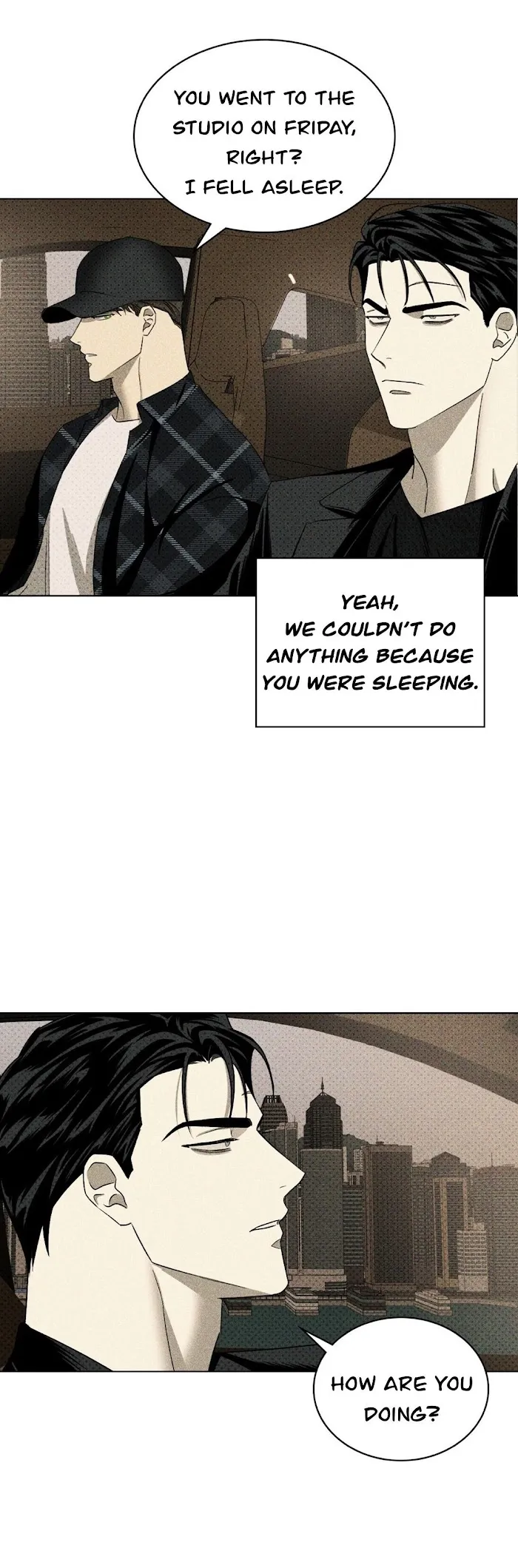 Under The Green Light - Chapter 29 Page 3
