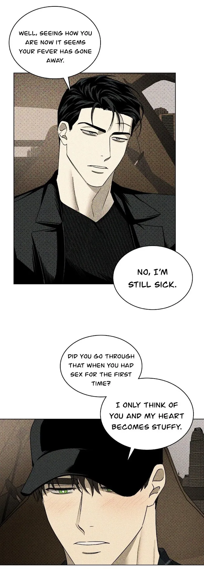 Under The Green Light - Chapter 29 Page 5