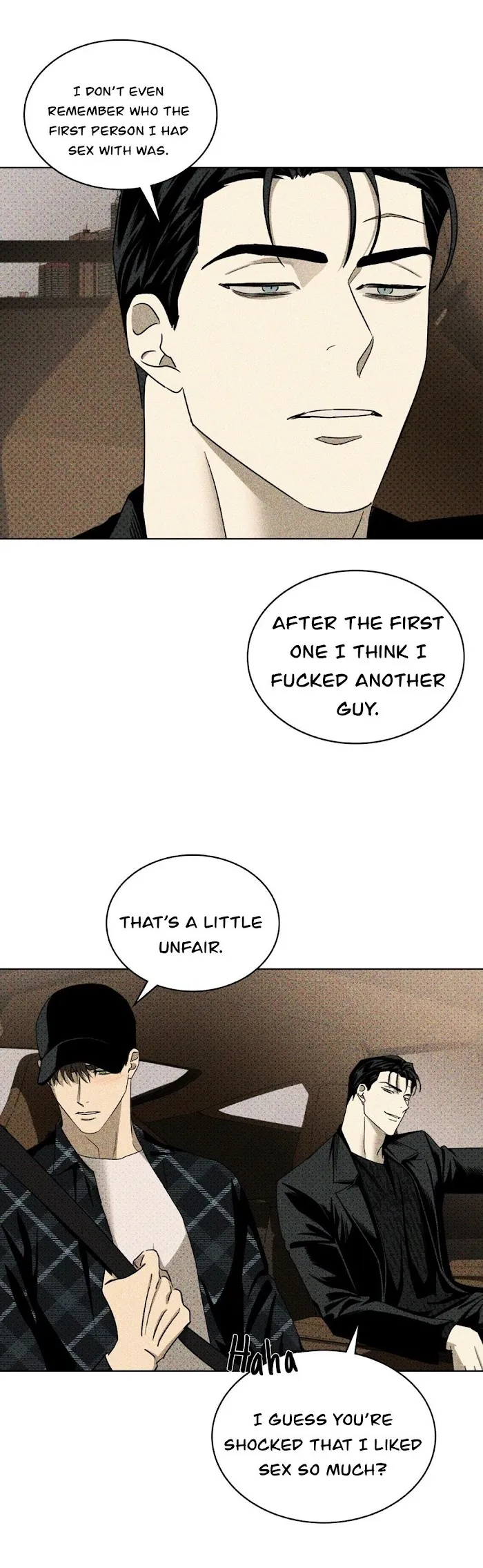 Under The Green Light - Chapter 29 Page 6