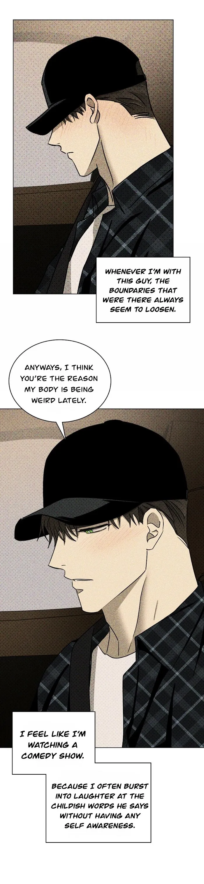 Under The Green Light - Chapter 29 Page 7