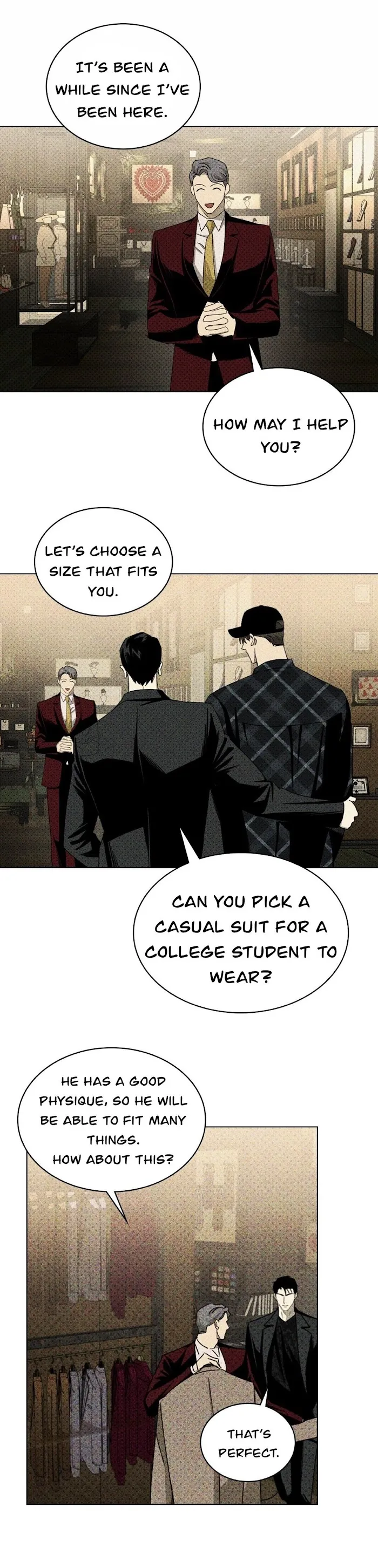 Under The Green Light - Chapter 29 Page 12