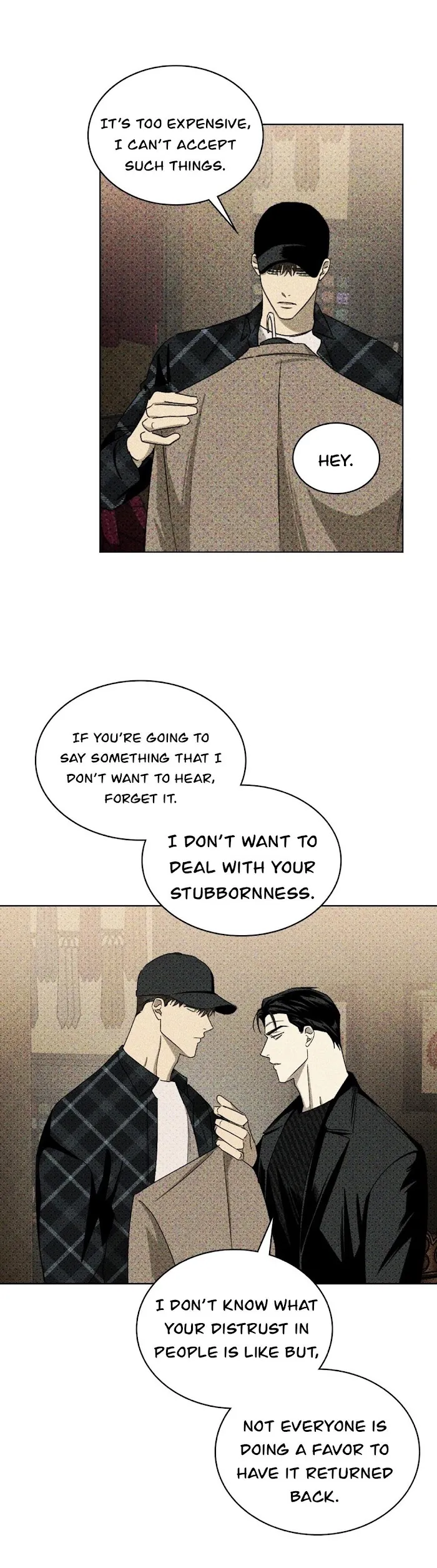 Under The Green Light - Chapter 29 Page 13