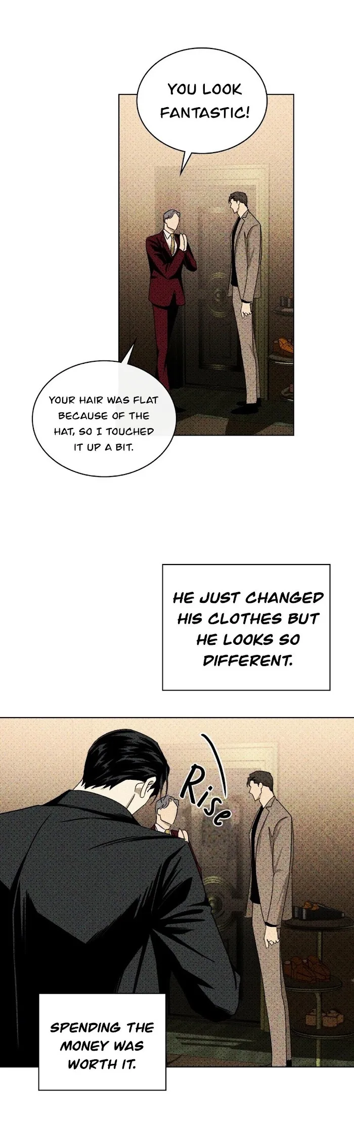 Under The Green Light - Chapter 29 Page 20