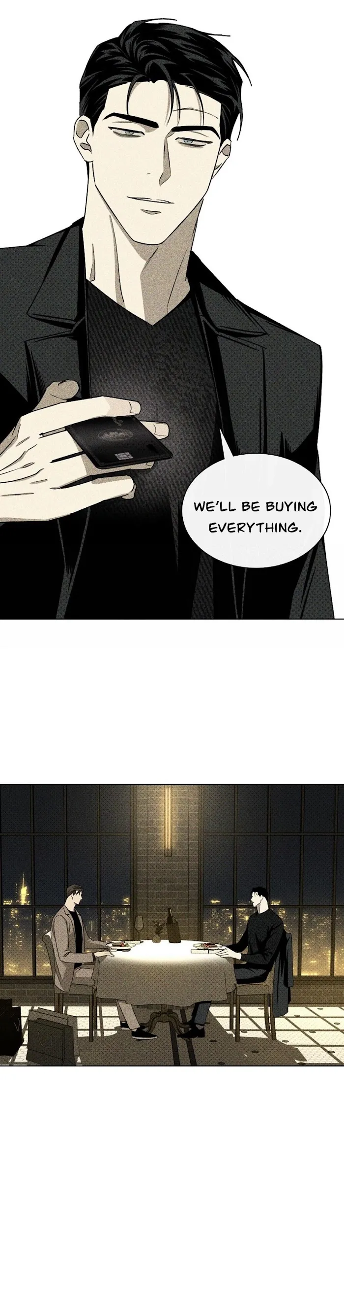 Under The Green Light - Chapter 29 Page 22