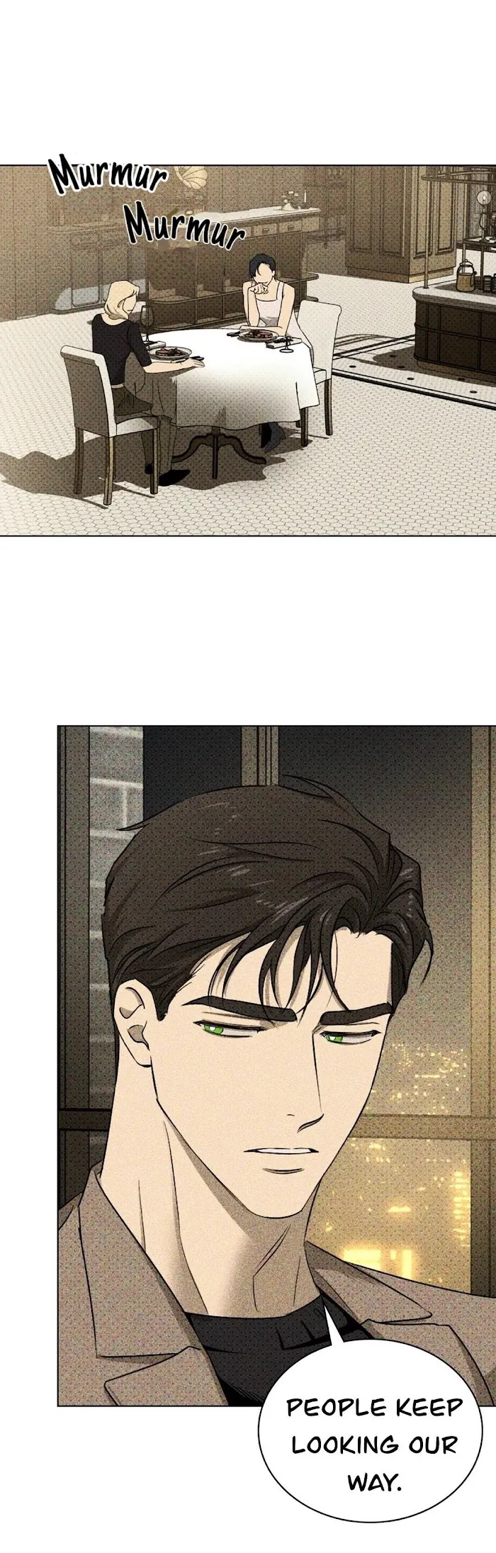 Under The Green Light - Chapter 29 Page 24