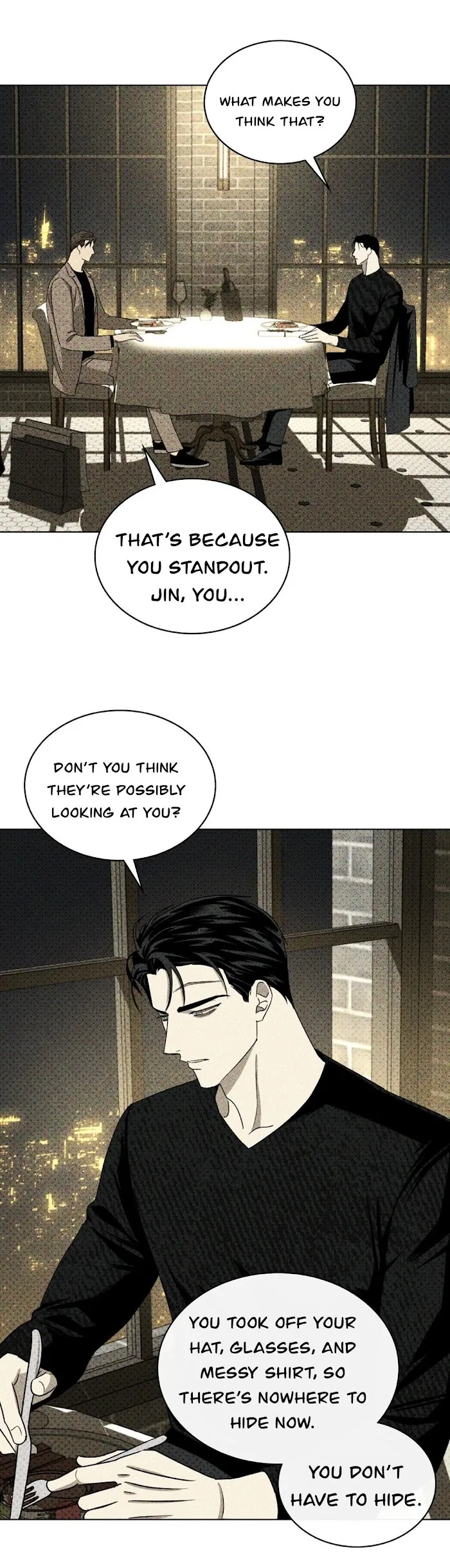 Under The Green Light - Chapter 29 Page 25