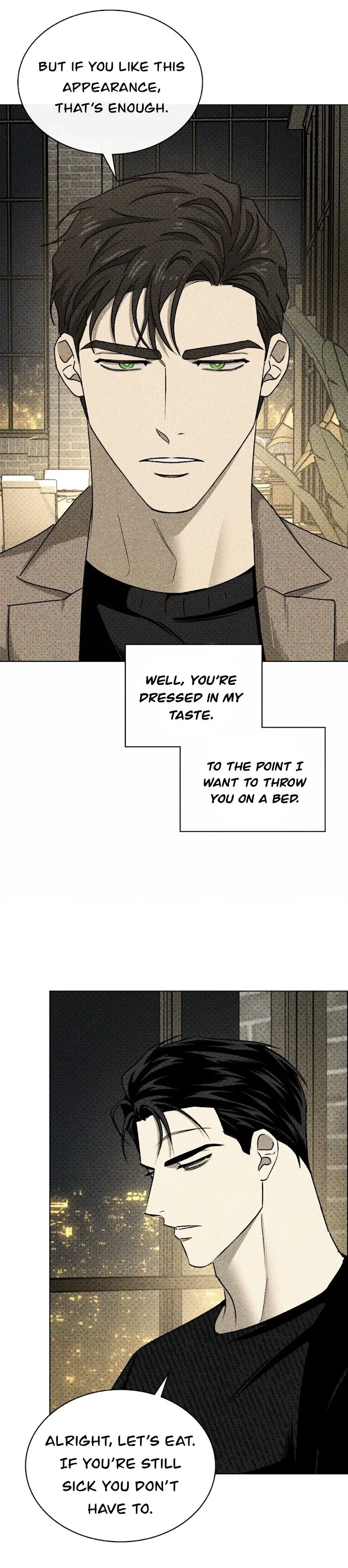 Under The Green Light - Chapter 29 Page 27
