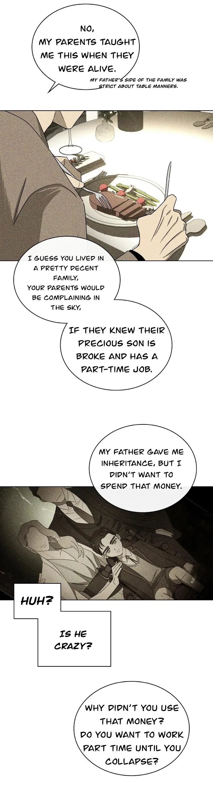 Under The Green Light - Chapter 29 Page 30