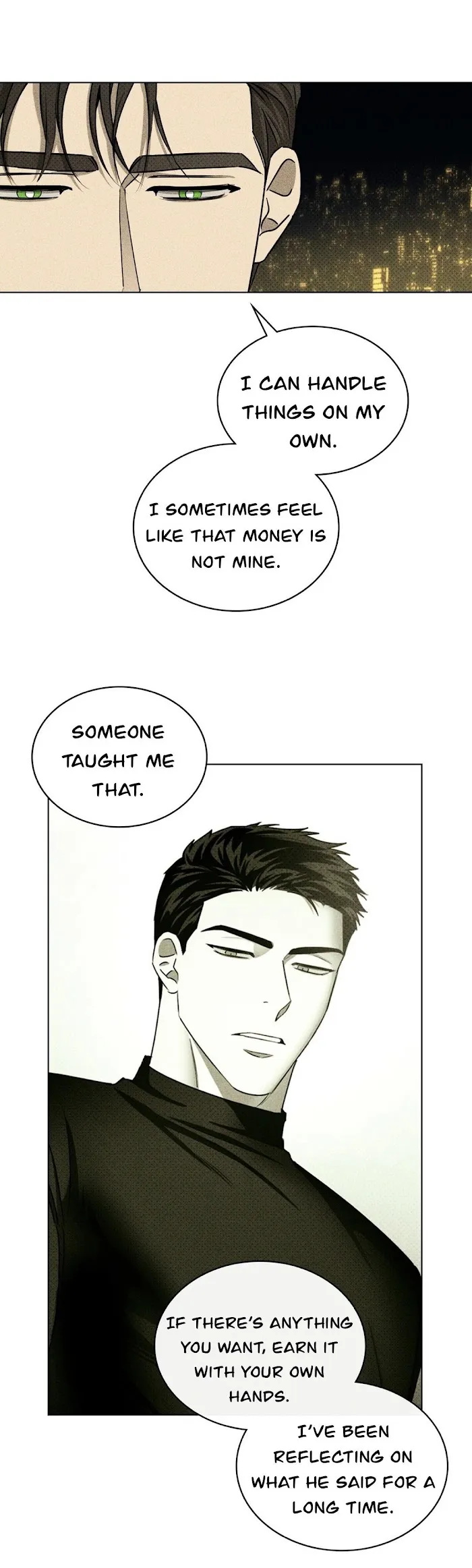 Under The Green Light - Chapter 29 Page 31