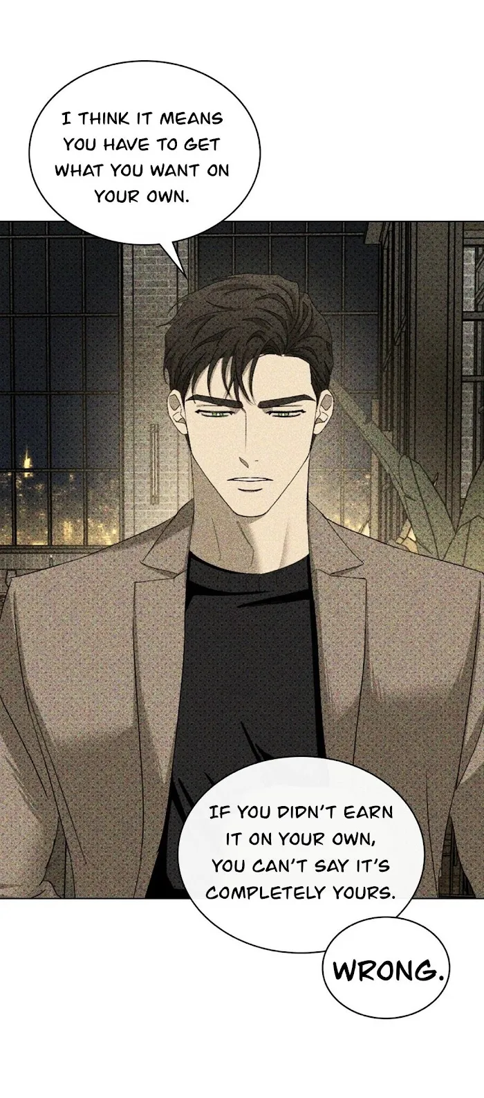 Under The Green Light - Chapter 29 Page 32