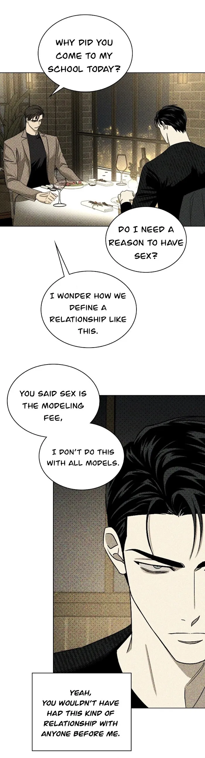 Under The Green Light - Chapter 29 Page 36