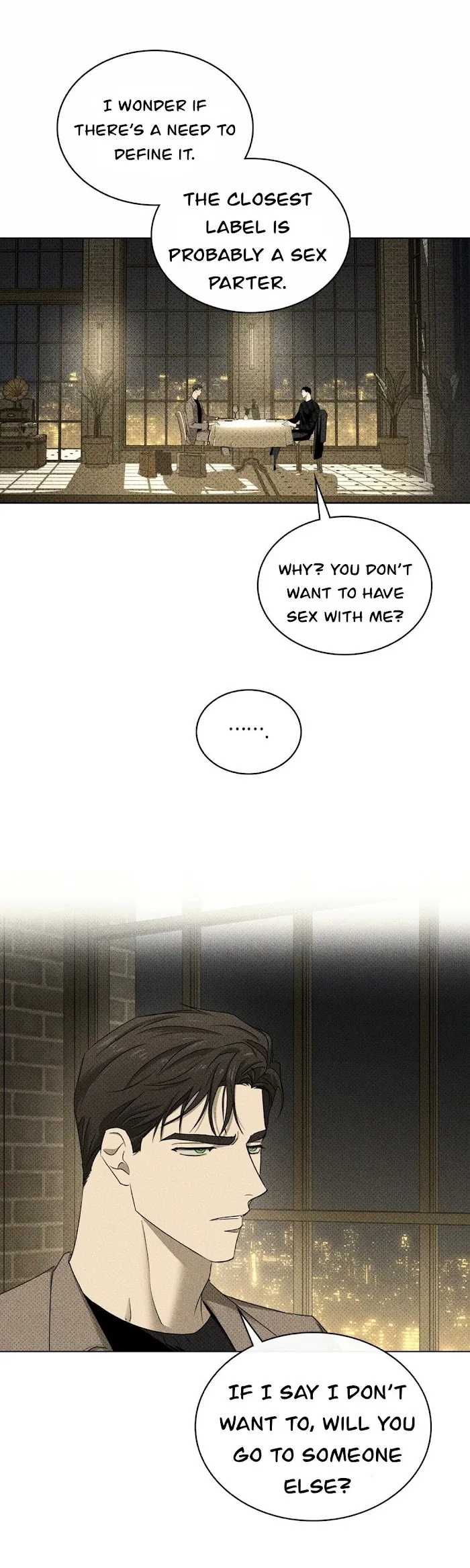 Under The Green Light - Chapter 29 Page 37