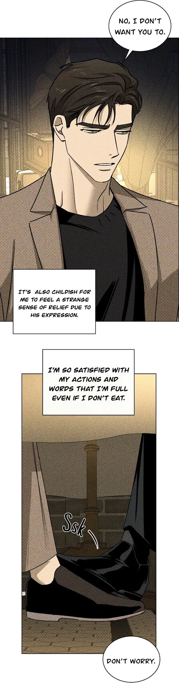 Under The Green Light - Chapter 29 Page 39