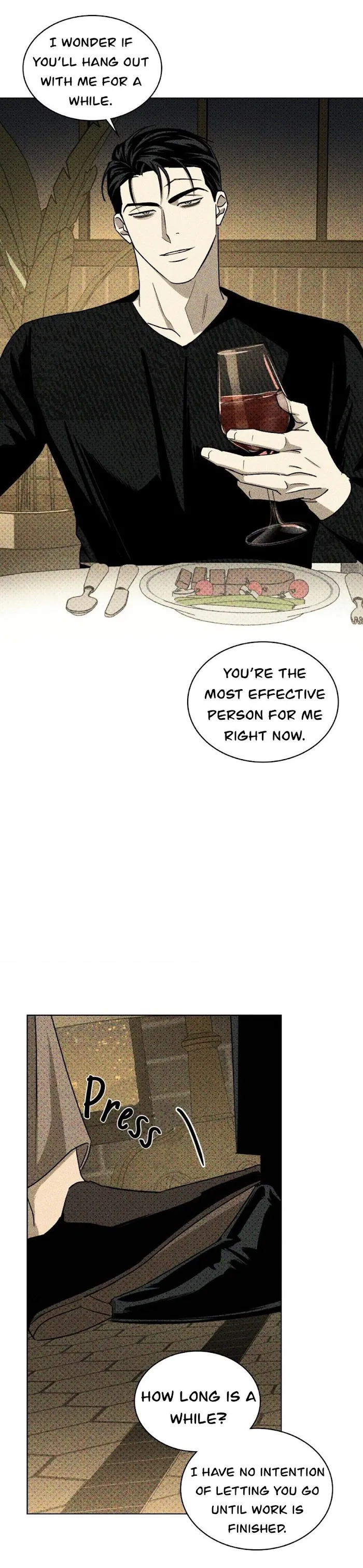 Under The Green Light - Chapter 29 Page 41