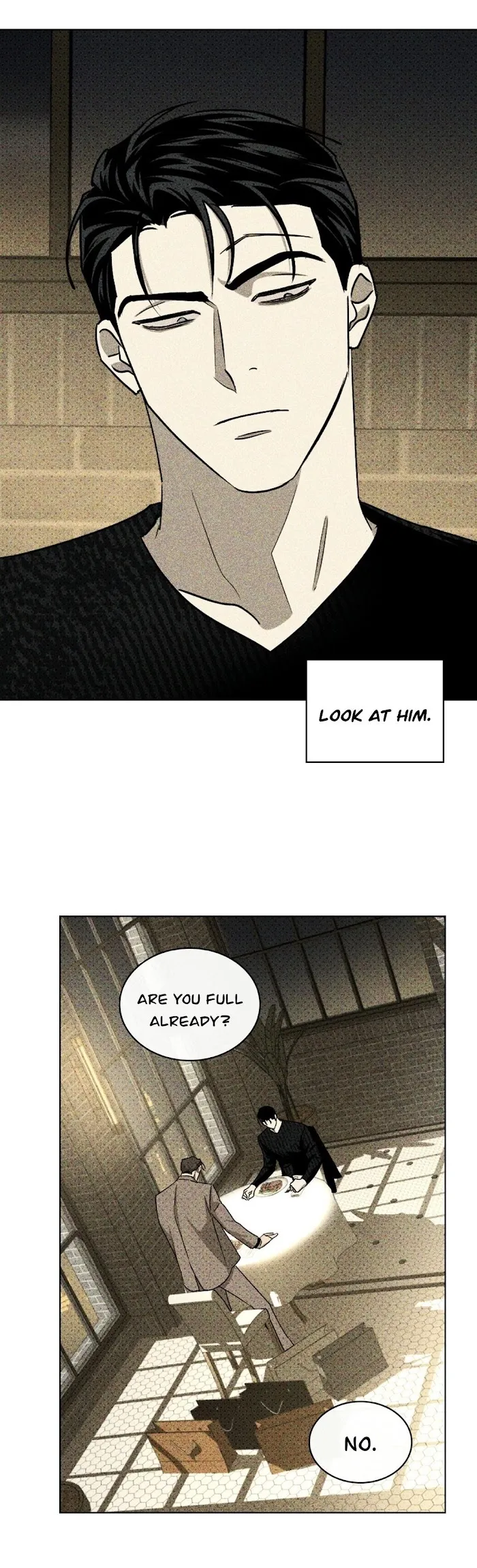 Under The Green Light - Chapter 29 Page 42