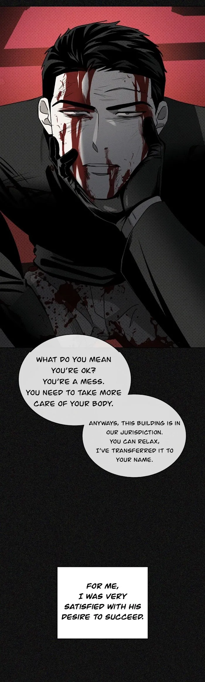 Under The Green Light - Chapter 30 Page 43