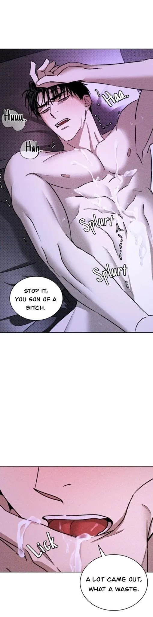 Under The Green Light - Chapter 33 Page 8