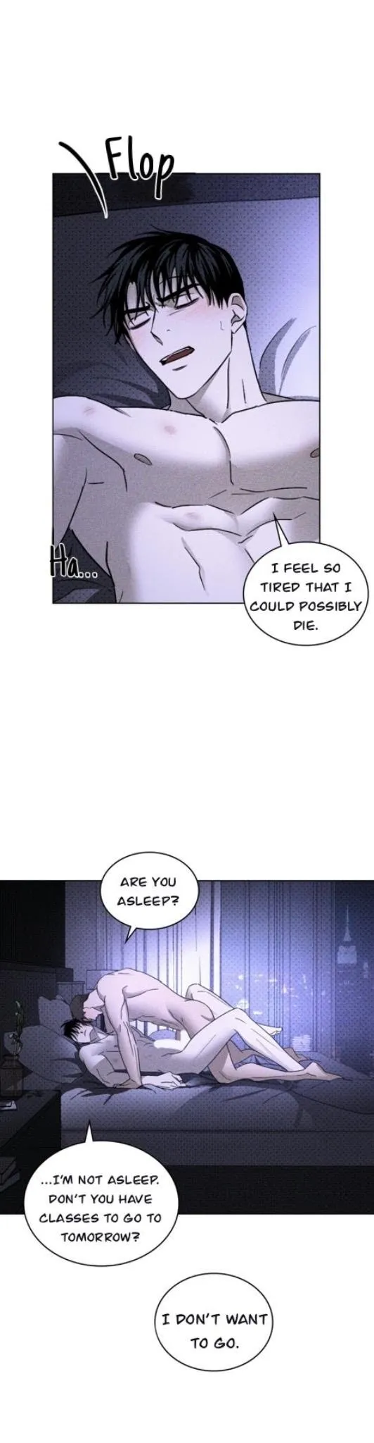 Under The Green Light - Chapter 33 Page 18