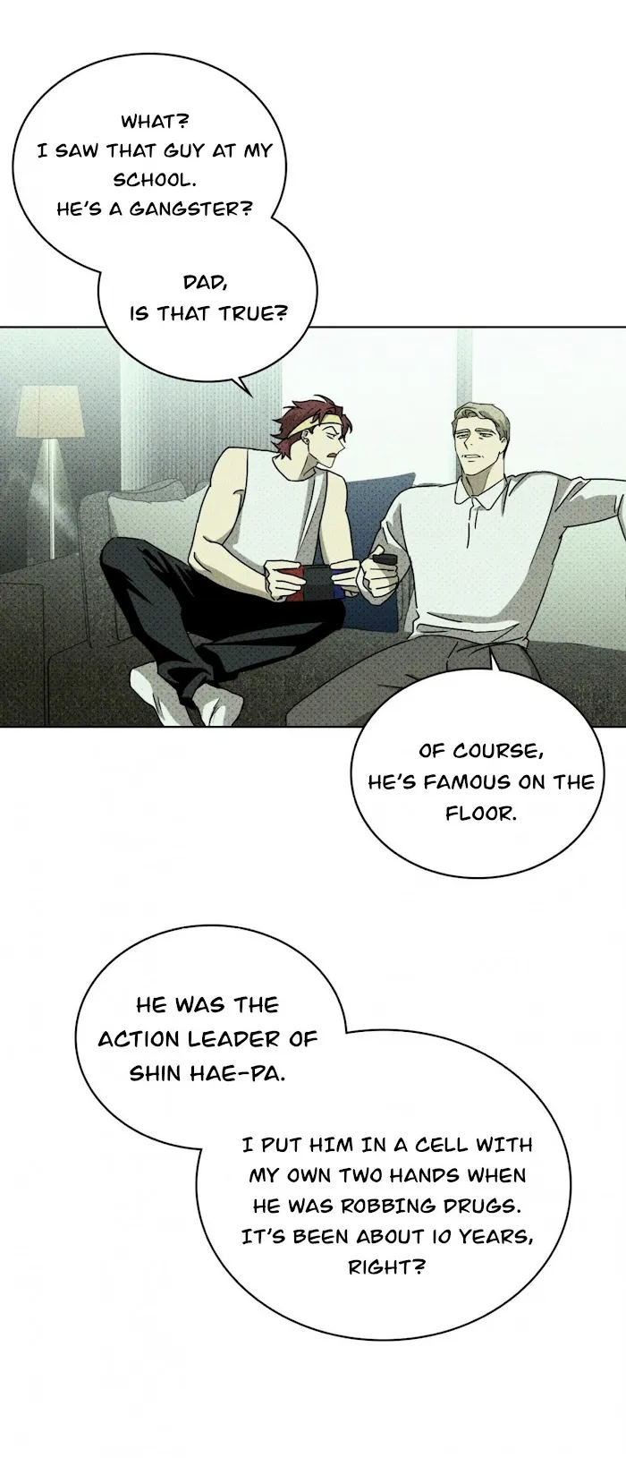 Under The Green Light - Chapter 35 Page 3