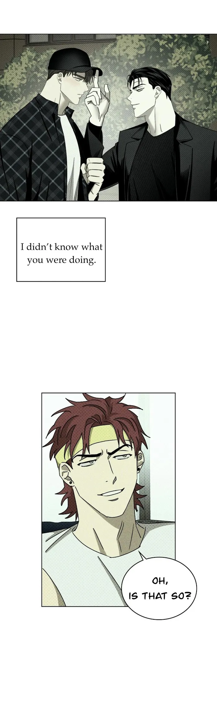 Under The Green Light - Chapter 35 Page 4
