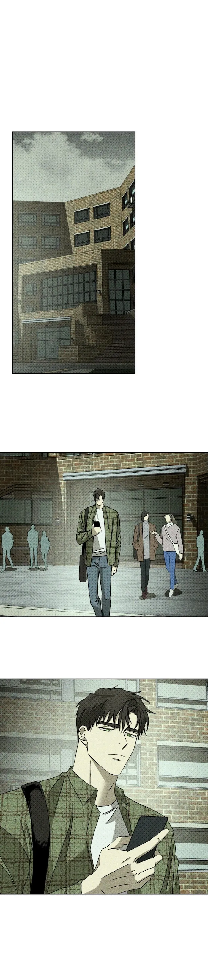 Under The Green Light - Chapter 35 Page 5
