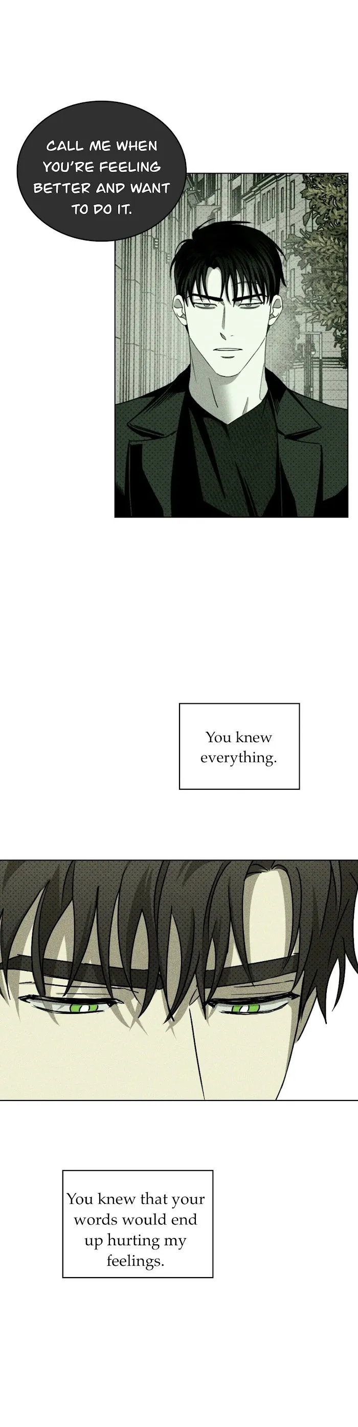 Under The Green Light - Chapter 35 Page 6