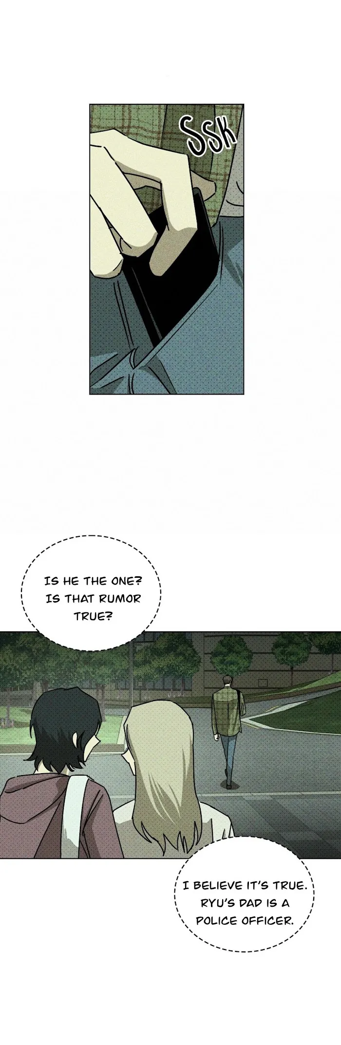 Under The Green Light - Chapter 35 Page 7