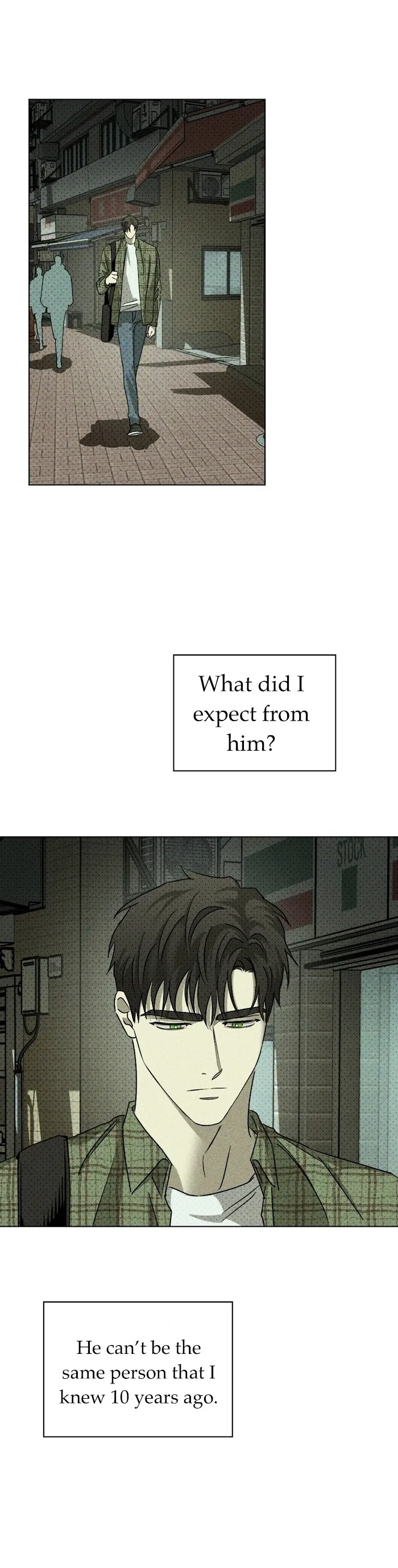 Under The Green Light - Chapter 35 Page 8
